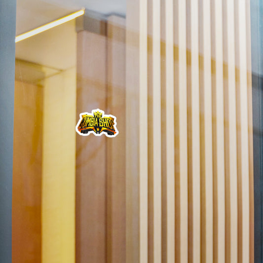 Vibrant Kiss-Cut Vinyl Decals, Decorative Stickers for Laptop, Water Bottle Decor, Customizable Wall Art, Fun Gifts for Music Lovers