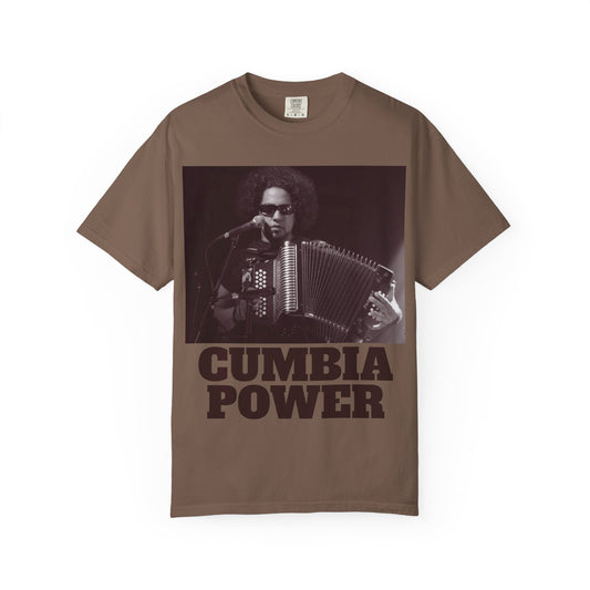 Cumbia Power Unisex T-Shirt, Retro Music Tee, Gift for Musicians, Festival Shirt, Vintage Style, Casual Wear