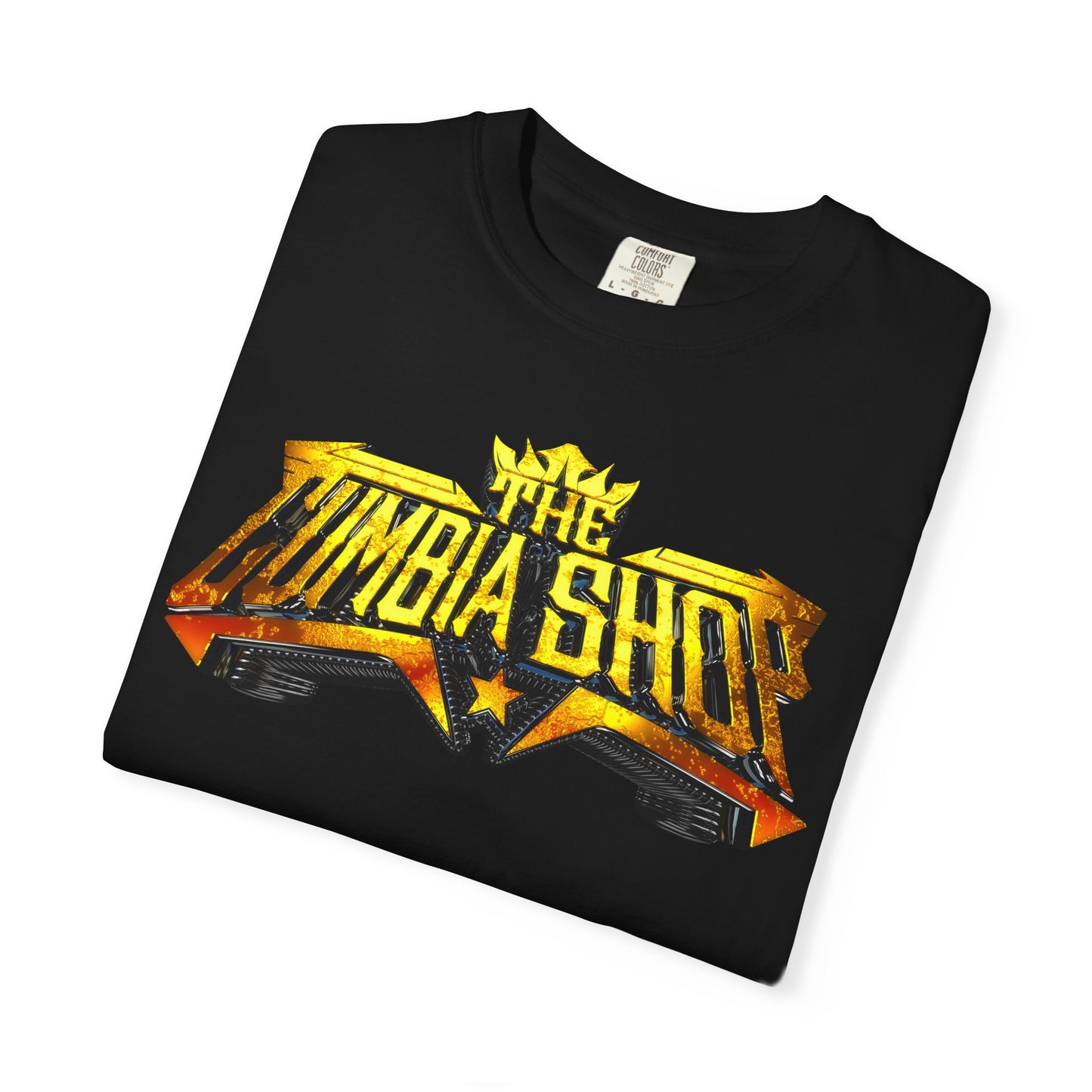 Sonidero Graphic T-Shirt, The Cumbia Shop Tee, Casual Wear, Gift for Him or Her, Festival Shirt, Retro Sonidero Style Shirt
