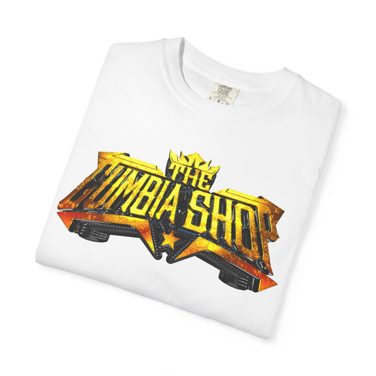 Sonidero Graphic T-Shirt, The Cumbia Shop Tee, Casual Wear, Gift for Him or Her, Festival Shirt, Retro Sonidero Style Shirt