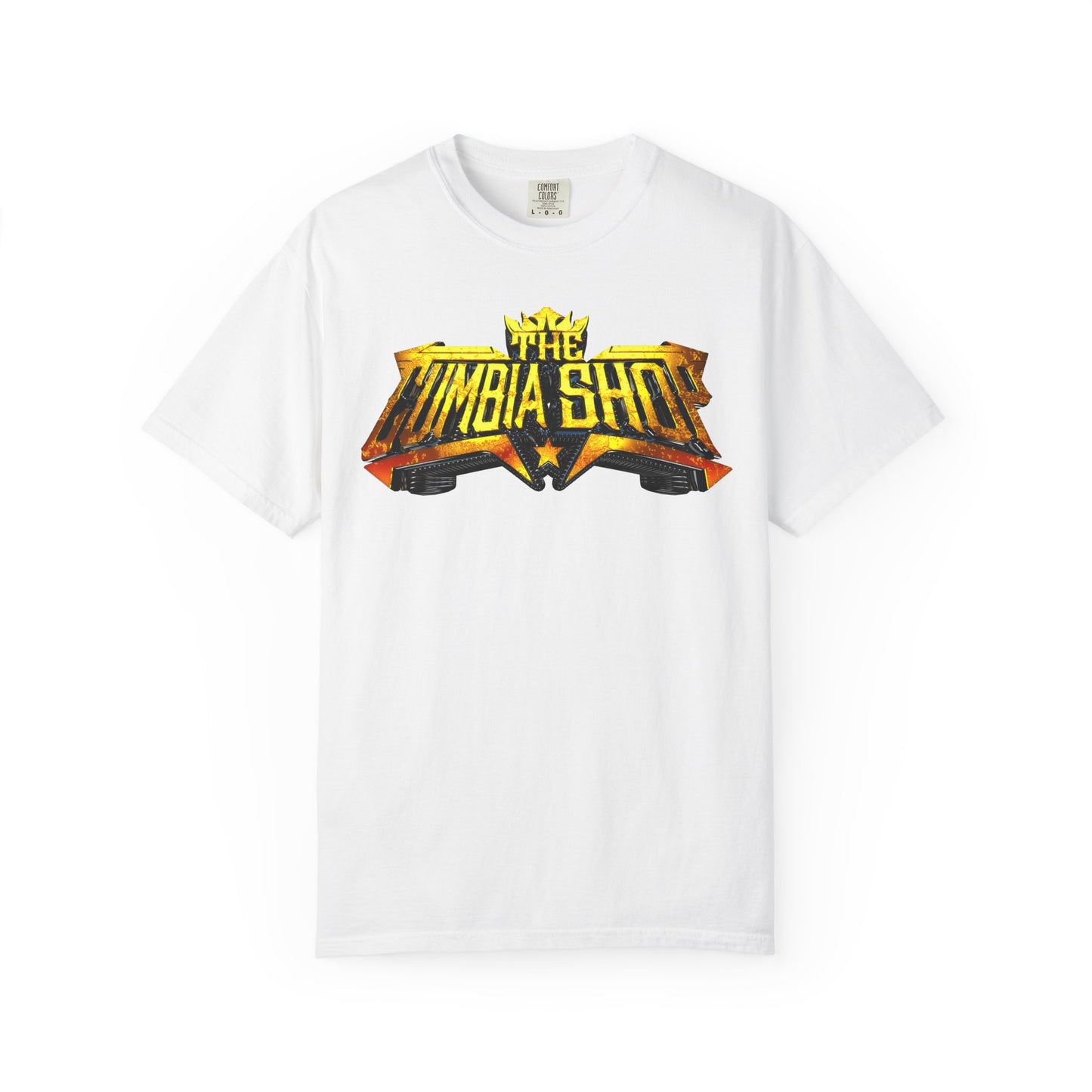 Sonidero Graphic T-Shirt, The Cumbia Shop Tee, Casual Wear, Gift for Him or Her, Festival Shirt, Retro Sonidero Style Shirt