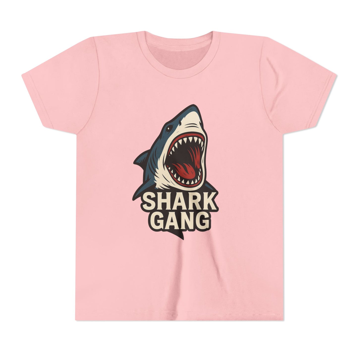 Shark Gang Youth Tee - Ocean-Themed Shirt for Kids, Perfect for Summer and Birthday Gifts, Sea Life Apparel, Fun Beach Wear, Unique [...]
