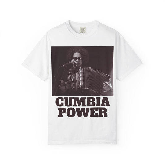 Cumbia Power Unisex T-Shirt, Retro Music Tee, Gift for Musicians, Festival Shirt, Vintage Style, Casual Wear