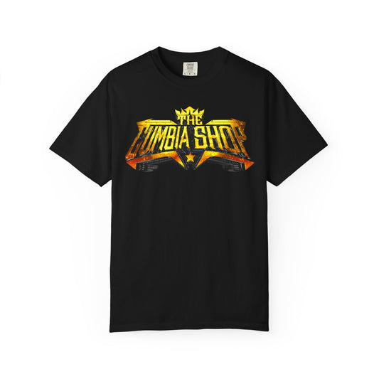Sonidero Graphic T-Shirt, The Cumbia Shop Tee, Casual Wear, Gift for Him or Her, Festival Shirt, Retro Sonidero Style Shirt